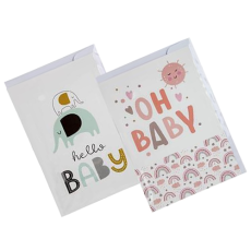 Greeting Card & Envelope - Baby 